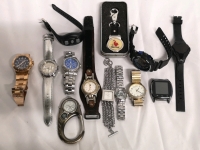 Vintage & Modern Watches - Fossil, Michael Kors, Relic, Guess, Ecosse ++