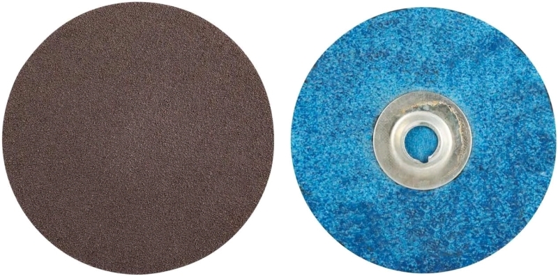 New Norton 50-Pack 66261138180 3" Gemini R228 AO Medium Grit TS (Type II) Quick-Change Cloth Discs, 100 Grit | Retails for Over $60