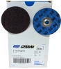 New Norton 50-Pack 66261138180 3" Gemini R228 AO Medium Grit TS (Type II) Quick-Change Cloth Discs, 100 Grit | Retails for Over $60 - 2