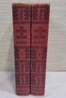 The Outline of History by H. G. Wells , Volumes I &II . 6th Edition .