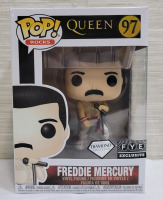 New - Funko Pop! Rock QUEEN Freddie Mercury Vinyl Figure , # 97