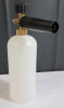 New - Foam Nozzle Pressure Washer Bottle with Jet , Wash with 1/4inch Fitting, 1L Lance, Spray Range of 10meters - 2