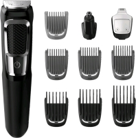 New Philips Series 3000 Multgroom Cordless 13-Piece All-In-One Trimmer | MG3750/10