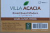 New Thirteen Chefs Villa Acacia Bread Board Modern 17.1"x7"x0.79" - 2