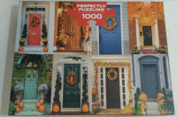 New Perfect Puzzling 1000 Pcs Door Puzzle