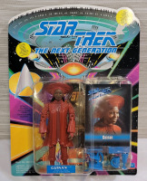 Vintage 1993 Star Trek The Next Generation GUINAN Action Figure . New Old Stock