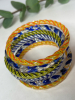 6 Murano Art Glass Beautiful Bangles - 2