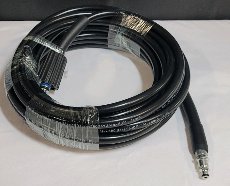 New - 25" Pressure Washer Replacement Hose , 2600psi Max .