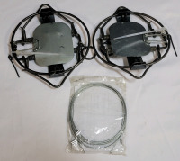 New - 2pc. 5" Diameter Small Animal Spring Traps .