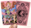 New Pink A.E. Classic 48-Card Tarot Deck | 2.5" x 4.2" - 2