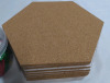 10 New Cork Tiles & Box of hangers - 2