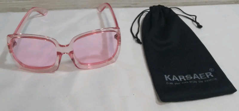 New Pink Karsaer Glasses