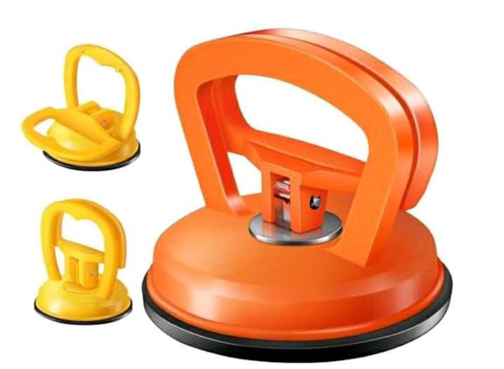 New CHOKAP Dent Puller - Car Dent Puller 2 Pack Suction Cup Dent Puller Handle Lifter 2.5"-4.5"