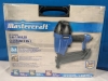 New Sealed Masterccraft 3-1 Air Powered Nailer. Retails for Over $300. - 2