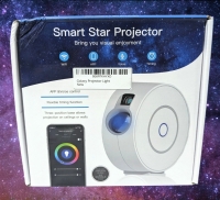 New Smart Star Projector / Galaxy Protector Light with App & Voice Control