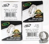 4 New 10-Pack Ideal-Tridon Hose Clamps | 5710051 HS10 | SAE Size 10 | 1/2" / 12.70mm , 1/2" - 1 1/16" / 13-27mm | 40 Clamps Total