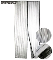 New Homitt Magnetic Fiberglass Screen Door | Model HM109A | 39" X 83"