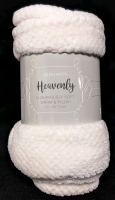 New Kirkland's Heavenly Luxuriously Soft Warm & Plush Throw Blanket | 50" x 60"