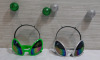 New Halloween Alien Glasses and Alien Headbands 4pcs