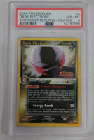 2004 Pok&eacute;mon EX #4 ' Dark Electrode ' PSA Graded NM-MT 8
