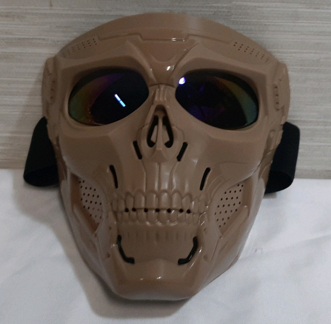 New Skull Motorcycle Goggles/Mask