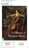 New Hardcover "A History of Western Music" (10th Edition) by Burkholder, Grout & Palisca | Retails for $192.99! - 2