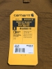 New Size 34 x 36 Reg | CARHARTT Rugged Flex Relaxed Fit Duck Double&Front Utility Work Pants | BN3334-M | Retails for Over $75! - 4