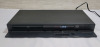 Samsung BD-P1600 1080p Full HD Blu-Ray Disc / DVD Player w/YouTube App Built-In , No Remote . Tested Powers Up , Not Tested Beyond Power Up - 2