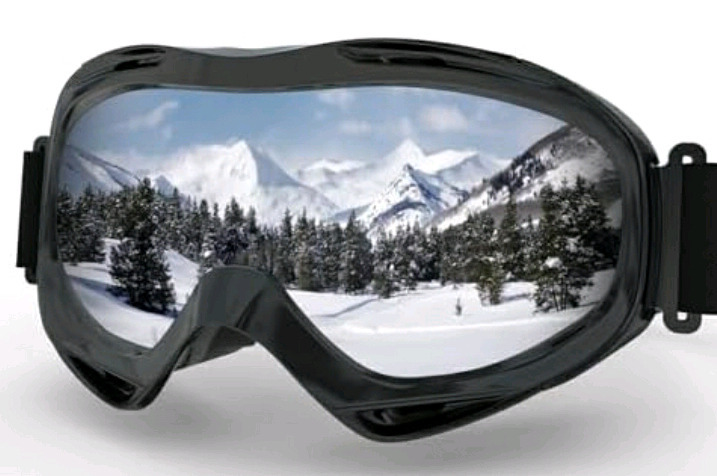 New KIFACI OTG Ski Goggles Adult, UV Protection Snowboard Goggles Anti Fog