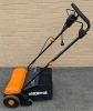 Worx 12A Electric Dethatcher. WG850. Powers On. Shows signs of Use.