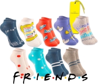 New Size 4-10 | 9 Pairs of New F&bull;R&bull;I&bull;E&bull;N&bull;D&bull;S The Television Series Low-Cut Socks