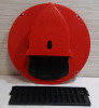 New Red Mousetrap Lid for Garbage Bins