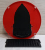 New Red Mousetrap Lid for Garbage Bins - 2