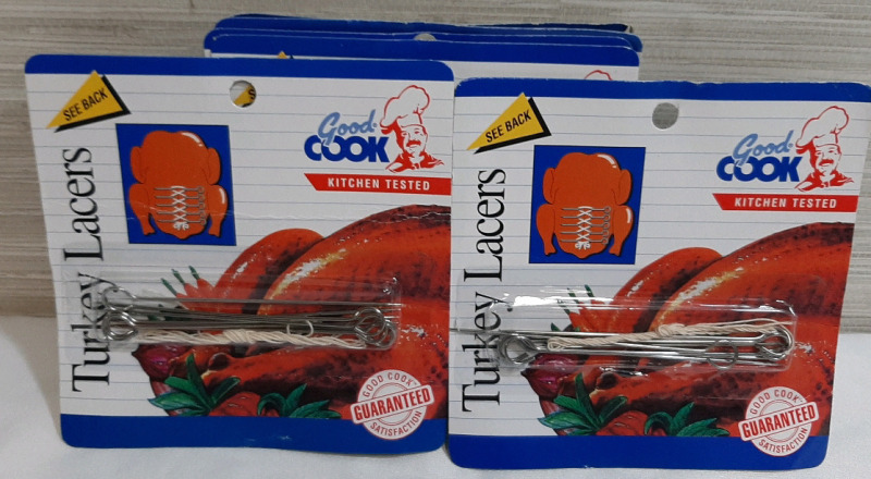 6pcs Packs of Turkey Lacers