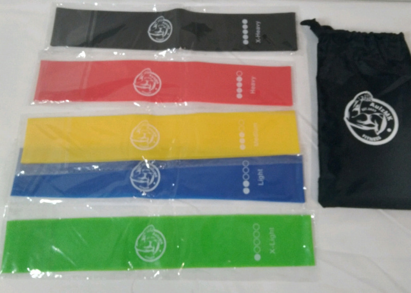 5 New Auizmk Fitness Resistance Bands