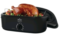 New RIVAL 16-Quart Capacity Self-Basting Roaster Oven | Fits Up to a 20lb Turkey! | RO16BSB-033 | Retails for $49!