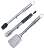 New Dyna-Glo Premium 3-Piece Grilling Tool Set | DG3SSTB17-D