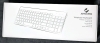 New Joyaccess Wireless Keyboard , 2.4G Slim and Compact Wireless Keyboard - 2