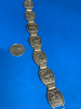 Vintage Netherlands Sterling Schonenberg U stamped Bracelet - 3