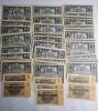 German 20 Mark Reichsbanknote , 40+ Bank Notes