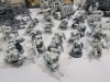 Warhammer 40,000K ORKS Army Tabletop Miniatures with ORKS Codex Booklet . Assembled (primered) & Unassembled - 3