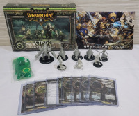 Warmachine CRYX Battlegroup Tabletop Miniatures with Rules & Box