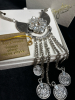 Oleg Cassini Necklace with Crystals