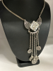 Oleg Cassini Necklace with Crystals - 3