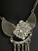 Oleg Cassini Necklace with Crystals - 4