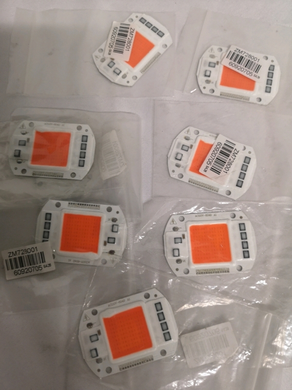 7x Nagulagu Full Spectrum COB LED Integrated Smart IC Driver