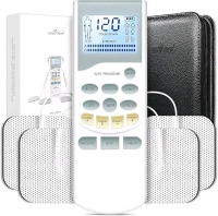 New Easy@Home TENS Unit Pulse Muscle Stimulator Massager / Pain Relief Therapy Device | Model # EHE012PRO | Retails for Over $80