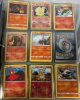 300+ Pokemon Trading Cards with Binder. Commons to Rares. Holographics Included. - 2