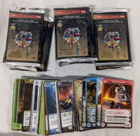 50+ Chaotic Trading Cards, and 10 Vintage The Valiant Era 8 Card Booster Packs.