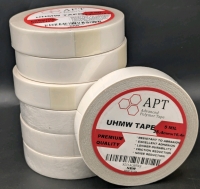 7 New APT Advanced Polymer Tape UHWM Tape | 5Mil 25.4mm x 15.4m ea